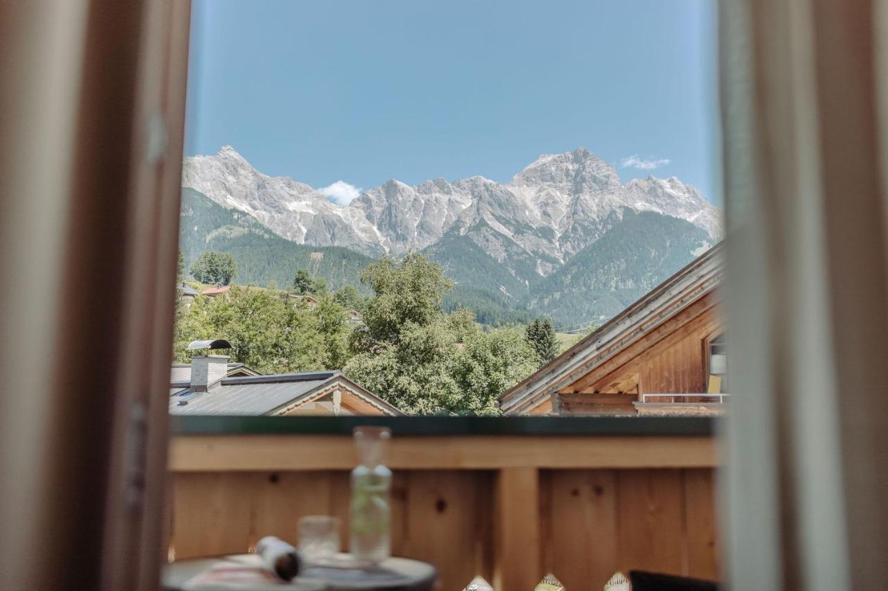 Ferienwohnungen Johanneshof Maria Alm am Steinernen Meer Exterior foto